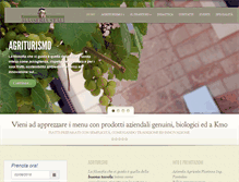 Tablet Screenshot of masseriastali.it